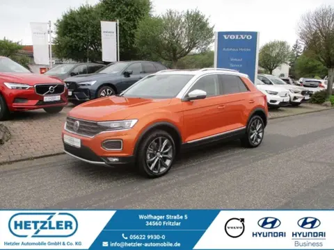 Annonce VOLKSWAGEN T-ROC Diesel 2017 d'occasion 