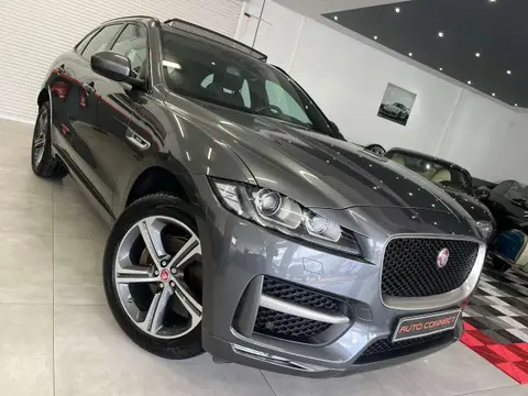 Used JAGUAR F-PACE Diesel 2018 Ad 