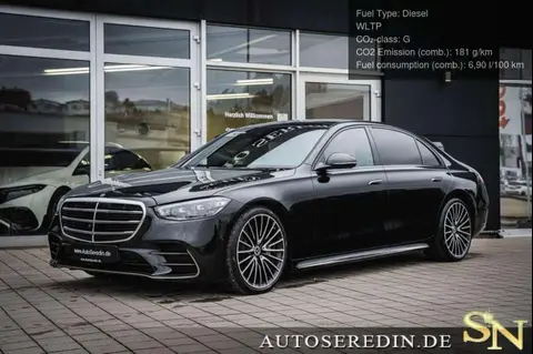 Annonce MERCEDES-BENZ CLASSE S Diesel 2024 d'occasion 