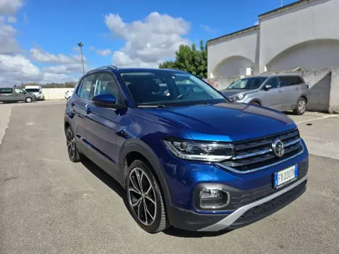 Annonce VOLKSWAGEN T-CROSS Essence 2019 d'occasion 