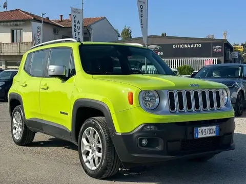 Used JEEP RENEGADE Diesel 2018 Ad 