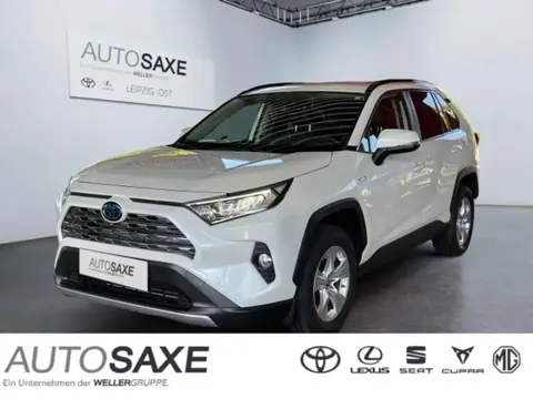 Used TOYOTA RAV4 Hybrid 2021 Ad Germany