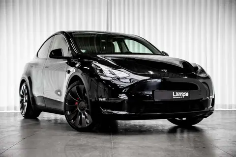 Used TESLA MODEL Y Electric 2023 Ad 