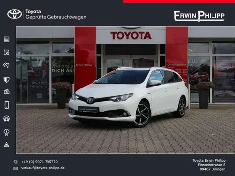 Used TOYOTA AURIS Hybrid 2018 Ad 