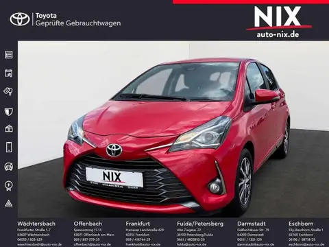 Annonce TOYOTA YARIS Essence 2020 d'occasion 