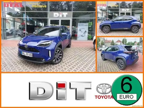 Annonce TOYOTA YARIS Hybride 2024 d'occasion Allemagne