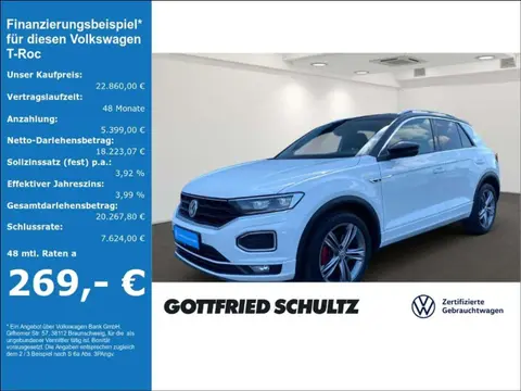 Used VOLKSWAGEN T-ROC Petrol 2020 Ad 