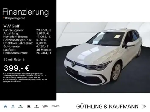 Used VOLKSWAGEN GOLF Hybrid 2021 Ad 