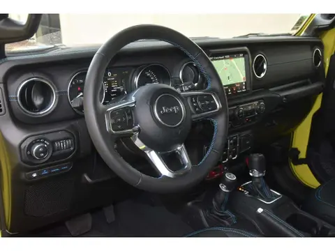 Used JEEP WRANGLER Hybrid 2022 Ad 