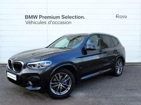 Annonce BMW X3  2021 d'occasion 