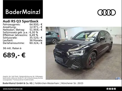 Used AUDI RSQ3 Petrol 2023 Ad 