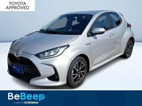 Annonce TOYOTA YARIS Hybride 2021 d'occasion 