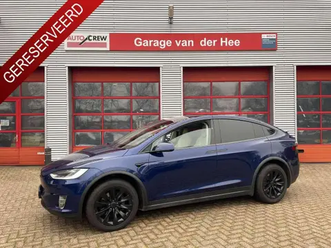 Used TESLA MODEL X Electric 2018 Ad 