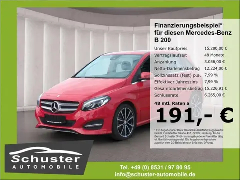 Used MERCEDES-BENZ CLASSE B Petrol 2017 Ad 