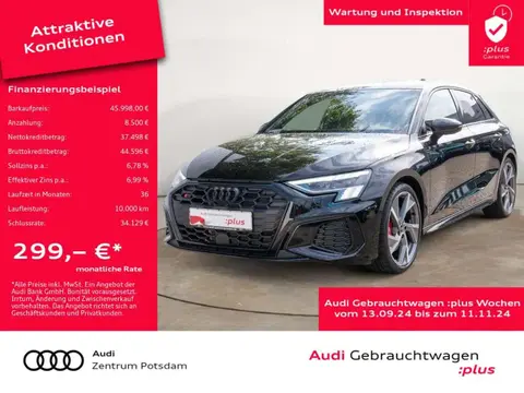 Annonce AUDI S3 Essence 2023 d'occasion Allemagne