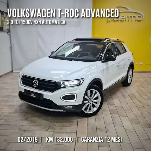 Annonce VOLKSWAGEN T-ROC Diesel 2019 d'occasion 