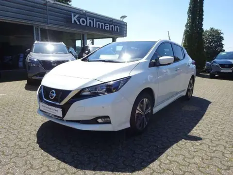 Used NISSAN LEAF Electric 2021 Ad 