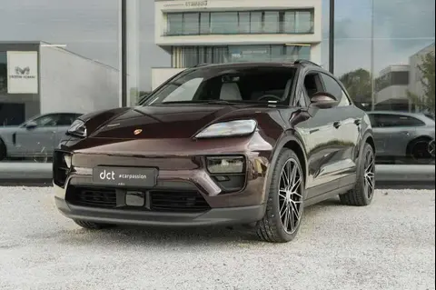 Annonce PORSCHE MACAN Électrique 2024 d'occasion 