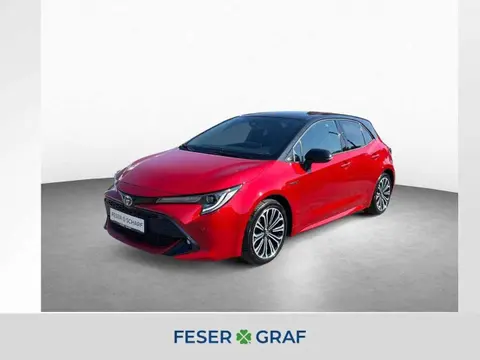 Annonce TOYOTA COROLLA Hybride 2020 d'occasion 