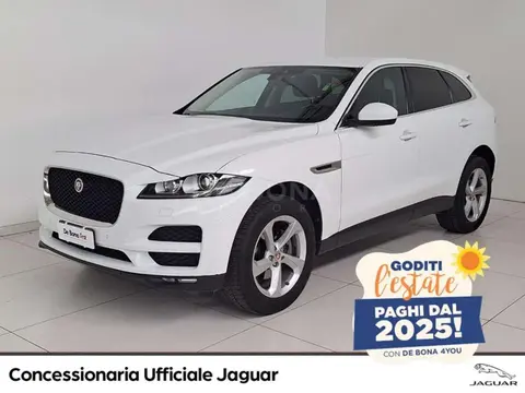 Used JAGUAR F-PACE Diesel 2019 Ad 