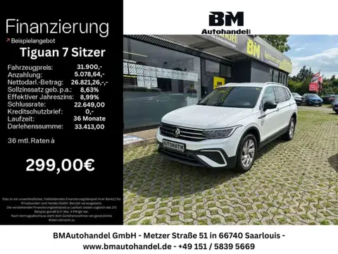 Annonce VOLKSWAGEN TIGUAN Diesel 2022 d'occasion 