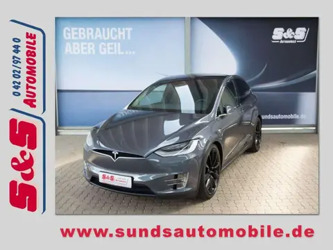 Used TESLA MODEL X Electric 2020 Ad 