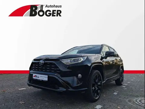 Annonce TOYOTA RAV4 Hybride 2020 d'occasion 