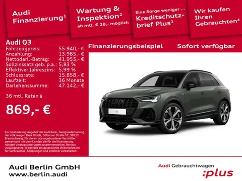 Annonce AUDI Q3 Essence 2024 d'occasion 