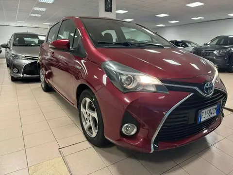 Used TOYOTA YARIS Hybrid 2017 Ad 