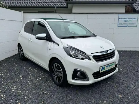 Annonce PEUGEOT 108 Essence 2021 d'occasion 