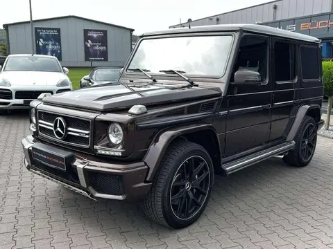 Annonce MERCEDES-BENZ CLASSE G Essence 2016 d'occasion 