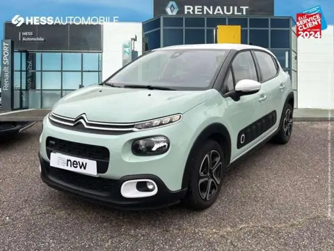 Annonce CITROEN C3 Essence 2016 d'occasion 