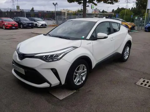 Annonce TOYOTA C-HR Hybride 2022 d'occasion 