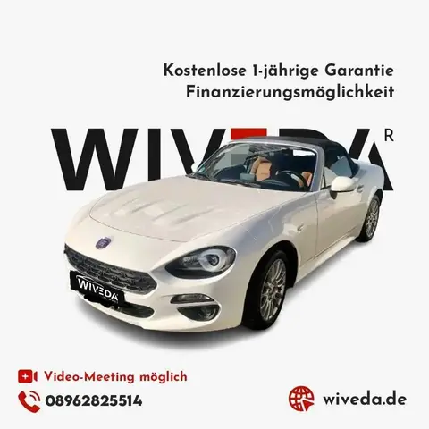 Annonce FIAT 124 SPIDER Essence 2019 d'occasion 