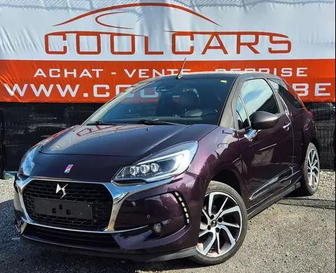 Annonce DS AUTOMOBILES DS3 Essence 2016 d'occasion 