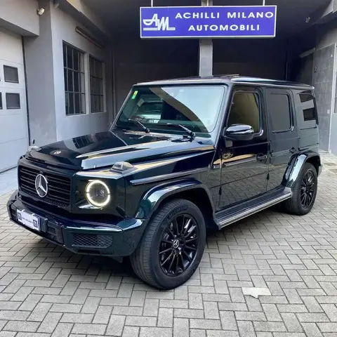 Annonce MERCEDES-BENZ CLASSE G Diesel 2021 d'occasion 