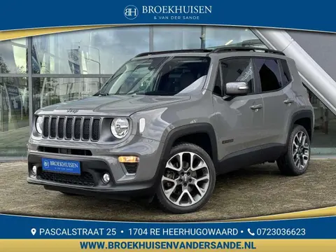 Annonce JEEP RENEGADE Hybride 2022 d'occasion 