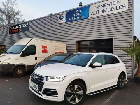 Annonce AUDI Q5 Diesel 2020 d'occasion 