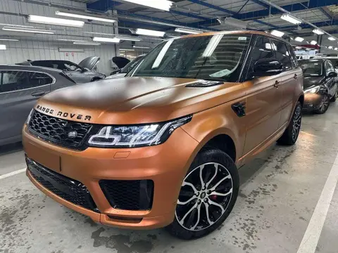 Annonce LAND ROVER RANGE ROVER SPORT Hybride 2019 d'occasion 