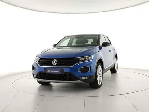 Annonce VOLKSWAGEN T-ROC Diesel 2021 d'occasion 