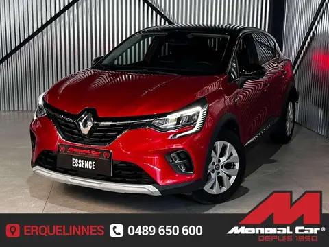 Annonce RENAULT CAPTUR Essence 2021 d'occasion 