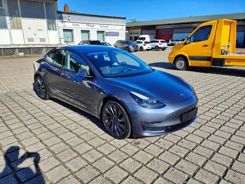 Used TESLA MODEL 3 Electric 2022 Ad 