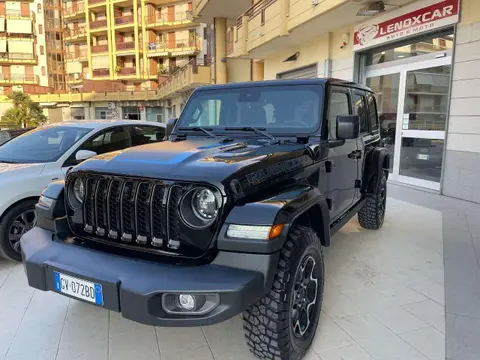 Used JEEP WRANGLER Hybrid 2024 Ad 