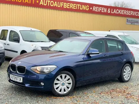 Used BMW SERIE 1 Petrol 2014 Ad 