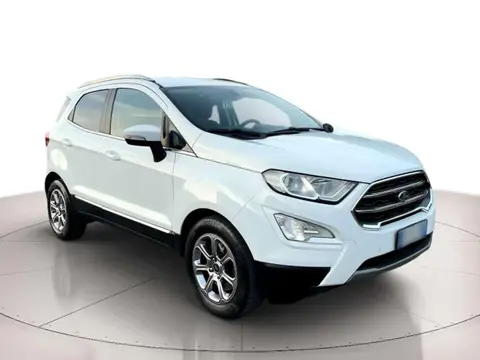 Annonce FORD ECOSPORT Diesel 2019 d'occasion 