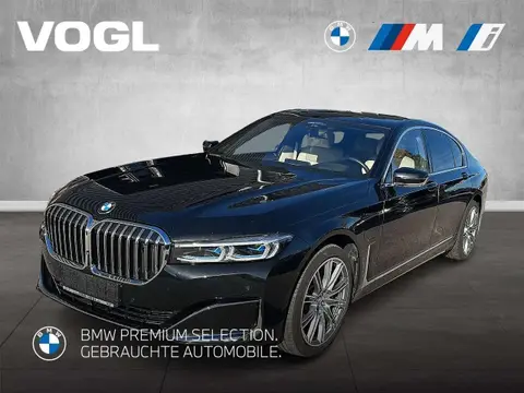 Annonce BMW SERIE 7 Hybride 2020 d'occasion 