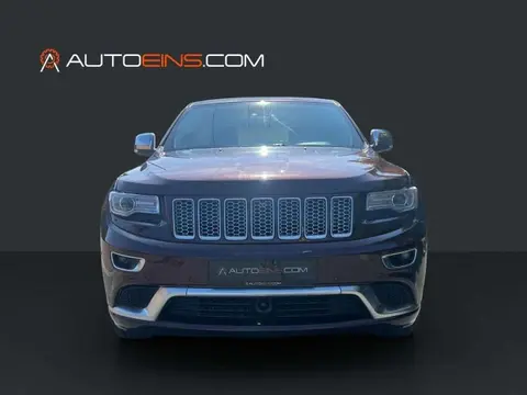 Annonce JEEP GRAND CHEROKEE Essence 2016 d'occasion 