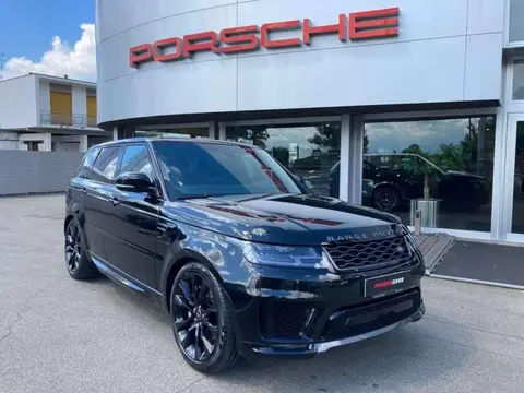 Annonce LAND ROVER RANGE ROVER SPORT Hybride 2021 d'occasion 