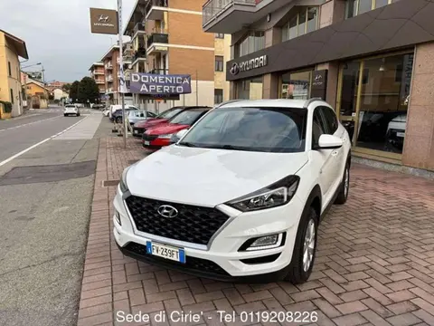 Used HYUNDAI TUCSON Petrol 2019 Ad 