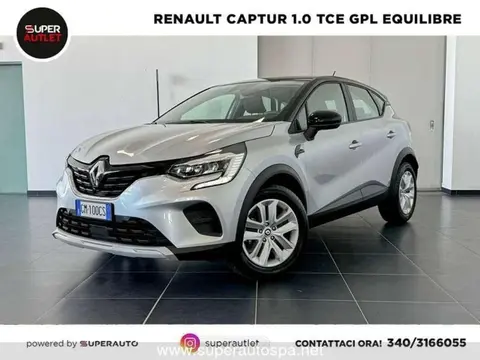 Annonce RENAULT CAPTUR GPL 2023 d'occasion 